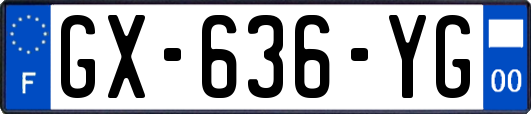 GX-636-YG
