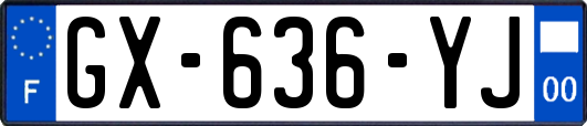 GX-636-YJ