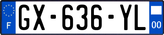 GX-636-YL