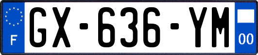 GX-636-YM