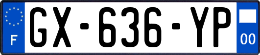 GX-636-YP