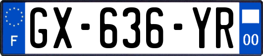 GX-636-YR