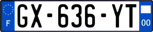GX-636-YT