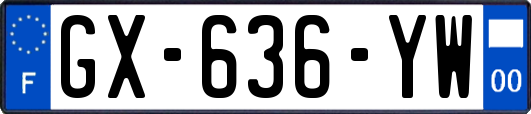 GX-636-YW