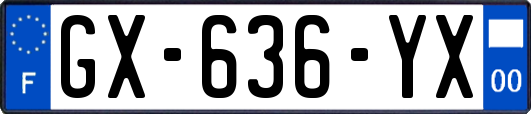 GX-636-YX