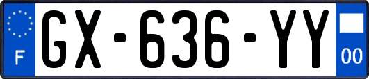 GX-636-YY