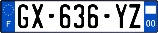 GX-636-YZ