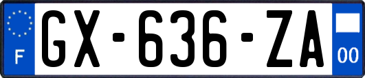 GX-636-ZA