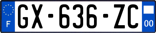 GX-636-ZC