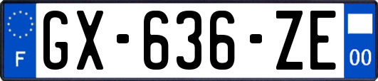 GX-636-ZE