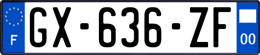 GX-636-ZF