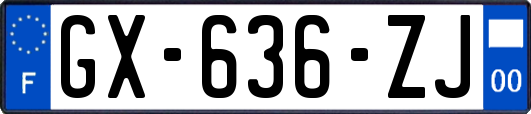 GX-636-ZJ