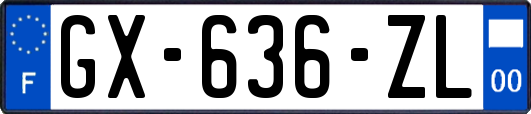 GX-636-ZL