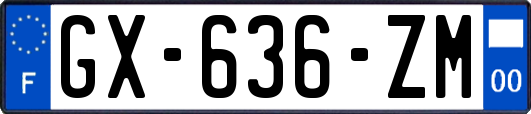 GX-636-ZM