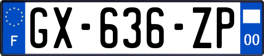 GX-636-ZP