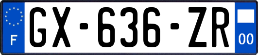 GX-636-ZR