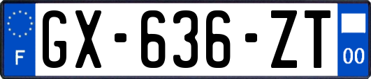 GX-636-ZT