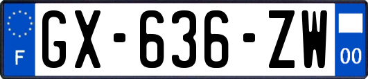 GX-636-ZW