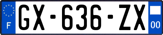 GX-636-ZX