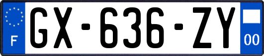GX-636-ZY