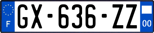 GX-636-ZZ