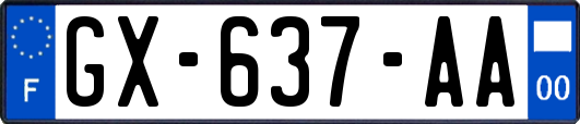 GX-637-AA