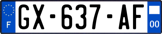 GX-637-AF
