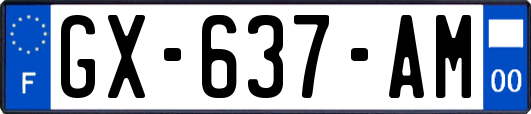 GX-637-AM