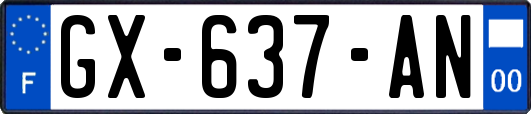 GX-637-AN