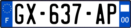 GX-637-AP
