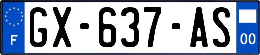 GX-637-AS