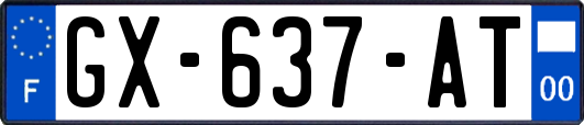 GX-637-AT