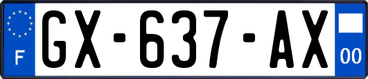 GX-637-AX