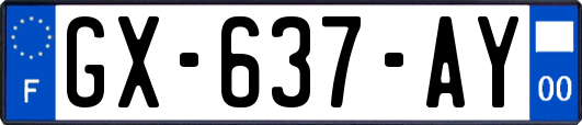 GX-637-AY