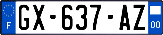 GX-637-AZ