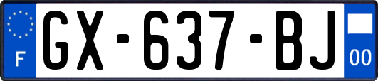GX-637-BJ
