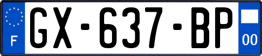 GX-637-BP