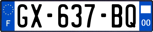 GX-637-BQ