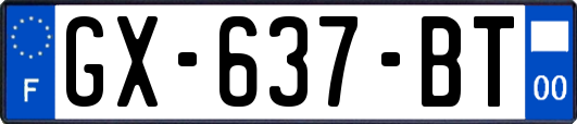 GX-637-BT