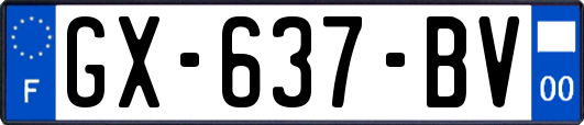 GX-637-BV