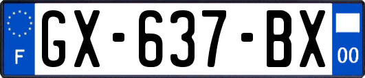 GX-637-BX