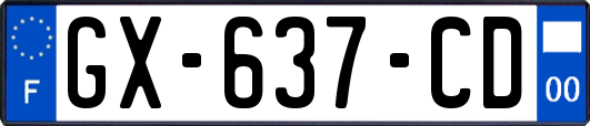GX-637-CD
