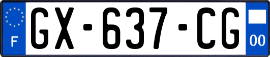 GX-637-CG
