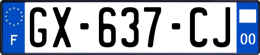 GX-637-CJ