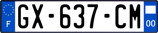 GX-637-CM