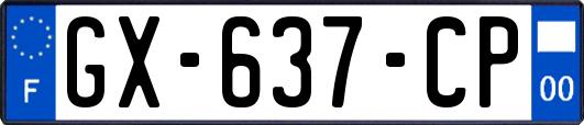 GX-637-CP
