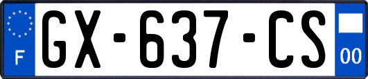 GX-637-CS