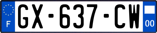 GX-637-CW