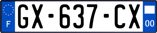 GX-637-CX