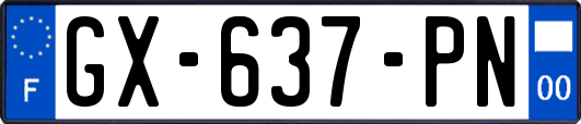 GX-637-PN